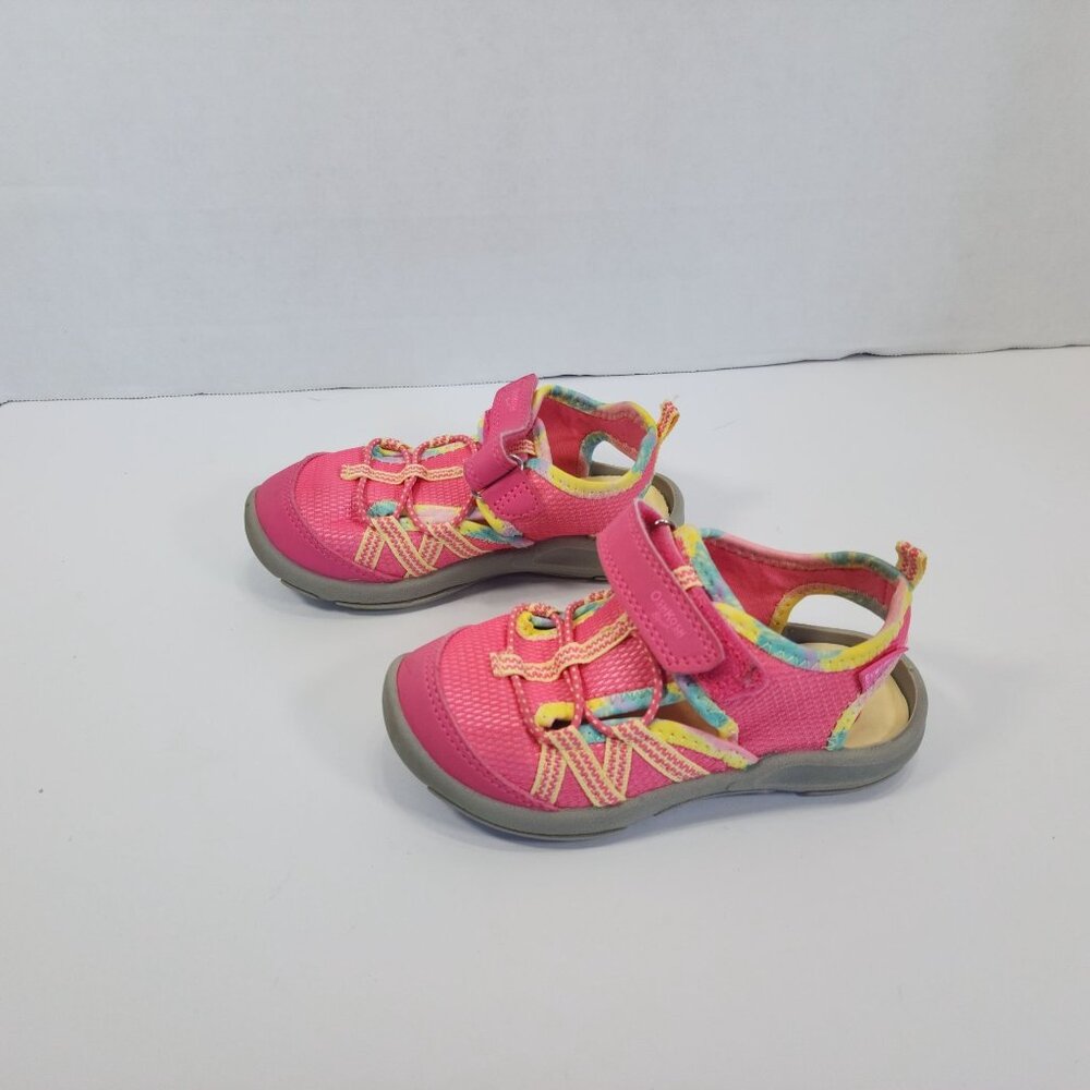 Oshkosh Pink Girl Child Toddler Sandal Size 9